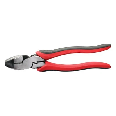 Heavy Duty Combination Pliers with Crimper