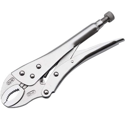 Curved Jaw Locking Pliers